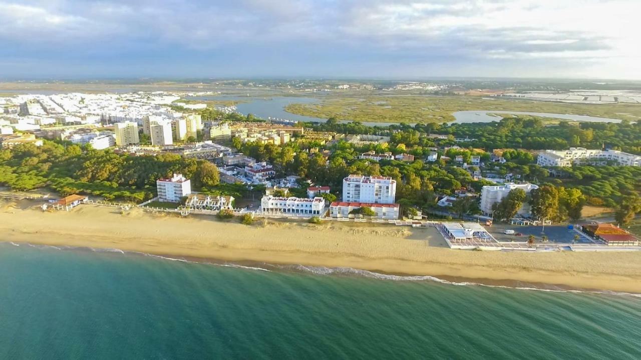 Playa-Pinares-Felicidad Planta Baja Villa Isla Cristina Eksteriør billede